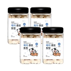 뽀시래기 고양이 동결건조 간식 큐브 트릿, 북어, 85g, 8개 - 뽀시래기강아지동결건조간식북어큐브트릿85g