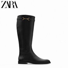 해외 zara 2020 TRF 여성 신발 아시아 블랙 버클-26141