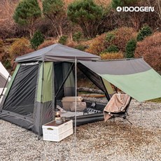 아이두젠꼬리텐트