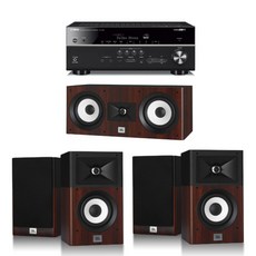 [] 야마하 RX-V685 + JBL Stage A130 5채널스피커(A130), 5채널스피커:스피커(블랙)
