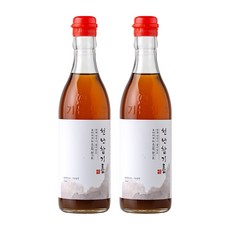 저온압착 천년 참기름, 2개, 350ml