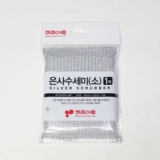 가정용수세미 키친아트수세미 키친아트 소1매 국산수세미