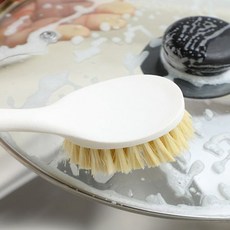 설거지 무쇠팬세척솔 기름 자루 손잡이가 붙지 않는 솔, 옵션4