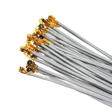 2.4G 수신기 안테나 IPEX 포트 FRSKY JR SPEKTRUM Walkera 점퍼 라디오 링크 공중, 01 10Pcs