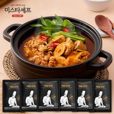 미스타셰프 해물알탕 550g, 6개