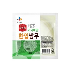 CJ 하선정 쌈무, 200g, 24개