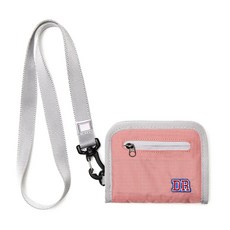 ZIPPER WALLET - PINK