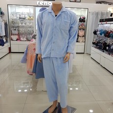 레노마 이너웨어 남소프트밍크잠옷BLA93SF50494