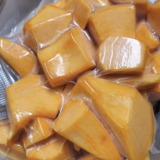 국내산) 곡성 *농장직송 깍둑썰기 손질 늙은호박, 1개, 2kg