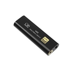 샨링 SHANLING ua2 es9038q2m 휴대용 usb dacamp 32bit768khz dsd512 3.5mm se 및 2.5mm bal 전용 디코더 헤드폰 앰프, UA2 블랙 - 샨링ua3