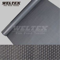 웰텍스 방염포 용접포 가성비 불티방지포 PVC코팅포 회색 P3530G/P3550G, 1롤, 0.35T X1M X 50M