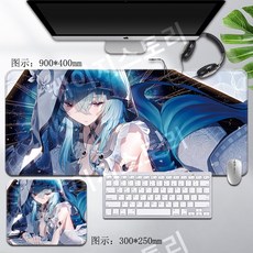 명조 파수인 맞춤 마우스패드 키보드 장패드 두께 4mm 다양한 사이즈 모음, 700x300mm(픽셀문제로 그림잘릴수있음), AP