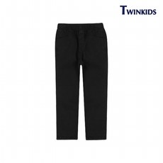 트윈키즈 TWINKIDS 양기모스판팬츠(T8WT9P09_BK)