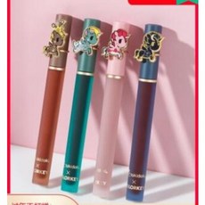 YUMING colorkey라키 유니콘 도라에몽 연명 벨벳 매트 립스틱 메이크업 화장용, R644