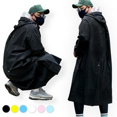 [라트몰] 당일발송 친환경 L XL XXL 튼튼한 고급 낚시 배달 지퍼 남자 남성 여자 여성 공용 우의 우비 비옷 레인코트