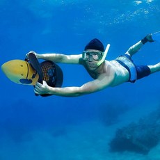 스킨스쿠버 다이빙 잠수 추진기 수중 프로펠러 스쿠터