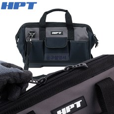 HPT 다용도공구가방 HTB-116 휴대용 작업가방 어깨끈 툴백 공구정리함, 1개