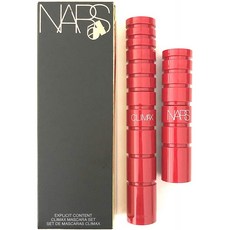 Nars Explicit Content Climax 마스카라 세트-풀 사이즈 클라이맥스 마스카라 (0.21 oz) & 미니 클라이맥, 1, 단일상품