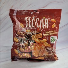 Шоколад Felicita Caramello с арахисом и карамелью 250 г