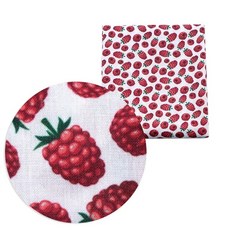 꽃 과일 패치 워크 에스터 바느질 퀼트 재료 DIY 수제 c16144, [04] 1088378, [01] Pure Cotton, 1개