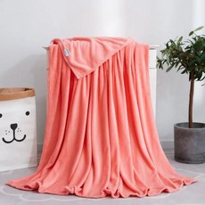 플러시 양털 담요 소파용 소파 침대 통기성 귀여움 푹신하고 따뜻함, 70x100cm, 15, 1개