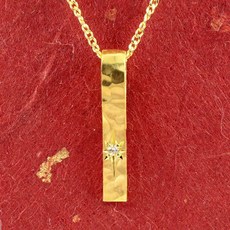 24k남성골드바팬던트