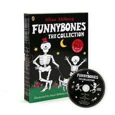 Funnybones The Collection 8 Books (with Audio CD), Funnybones The Collection 8 .., Amstutz, Andre, Allan Ahlber.., Penguin Books