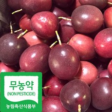 국내산 친환경 백향과 패션후르츠, 1박스, 2kg(대)