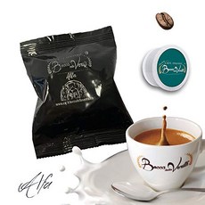 Gourmesso 커피캡슐 네스프레소 호환 돌체구스토 CAFFETALANO BOCCA DELLA VERTA캡슐 ALFA QUALTY 100캡슐팩 ESPRESSO PONT 호환-78261, 단일옵션, 단일옵션