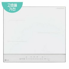 LG전자 LG 스탠딩 3구 인덕션 전기레인지 BEI3WWQT (85MM)