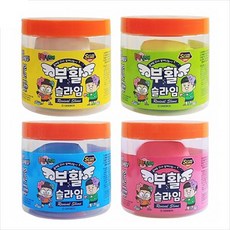흔한남매 부활슬라임, 옐로우그린, 300g