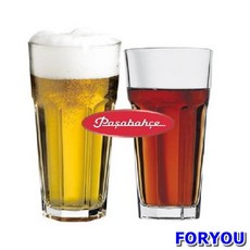 [Foryou] 에일의 정석 바이젠 맥주잔 6P 술잔 물컵 맥주컵 쥬스잔 유리컵 유리잔 와인잔 스무디컵 생 음료수잔, 본상품선택