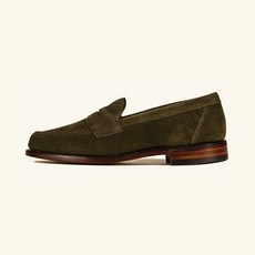 [LOAKE] Eton _Olive Suede 로크