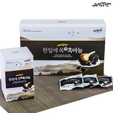 의성농산 한입에 쏙 흑마늘 16g 30팩 1박스, 3박스, 90개