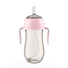 프띠아띠 PPSU 빨대컵 200ml 270ml, PPSU 추빨대컵 핑크 270ml