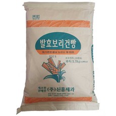 신흥제과 발효 보리건빵 3kg 포대, 1개