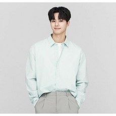 지오다노포플린셔츠