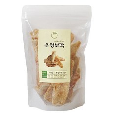 산수담 우엉부각 100g 찹쌀부각 우엉스낵 우엉과자, 1개