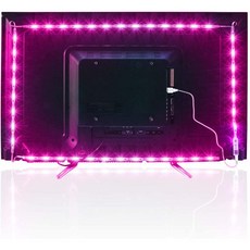 LED TV 백라이트 4.36M USB LED 조명 백라이트 TV USB 65 받는 다 75 인치 HDTV TV 화면 및 PC 모니터