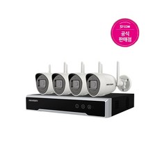 HIKVISION Wi-Fi Series NK42W0H 4+1 (녹화기 + 카메라 4개) - nk42w0h