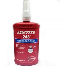Loctite New Lot 243 250ml Threadlocker Medium Strength Premium Pack, Loctite New Lot 243 250ml Thre, 1개