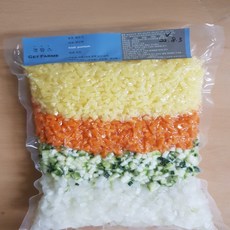 볶음밥용야채