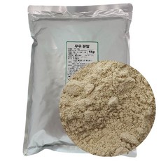 국산 무분말 1kg 무우가루 야채분말 채소가루, 1개