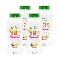 일품담금주 3.6L(P)-40% 4입