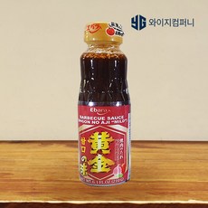 에바라 황금의 맛 210g 순한맛 중간매운맛 야키니쿠 타레 바베큐소스 불고기양념 고기양념 일본소스 정식수입, 황금의맛 순한맛210g