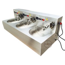 크리스마스 도중 850*3 w 24 키로그램/시간 초콜렛 tempering 기계/초콜렛 녹는 기계/승진에 초콜렛 melter, 1개, By DHl^0