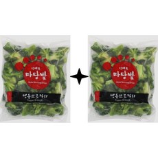 냉동브로콜리세척해야하나요