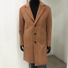 닉스 남 세미오버핏 싱글코트 NNW CCO103-1