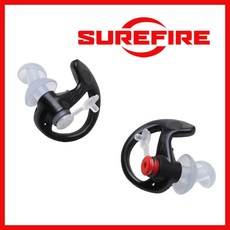 Surefire 슈어파이어 EP3 M(Medium) 블랙 귀마개 소음방지