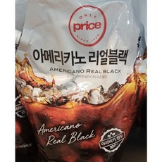 아메리카노 대용량 파우치 2.1L 헤이즐넛 스위트 블랙 온리프라이스 아이스커피, 3개